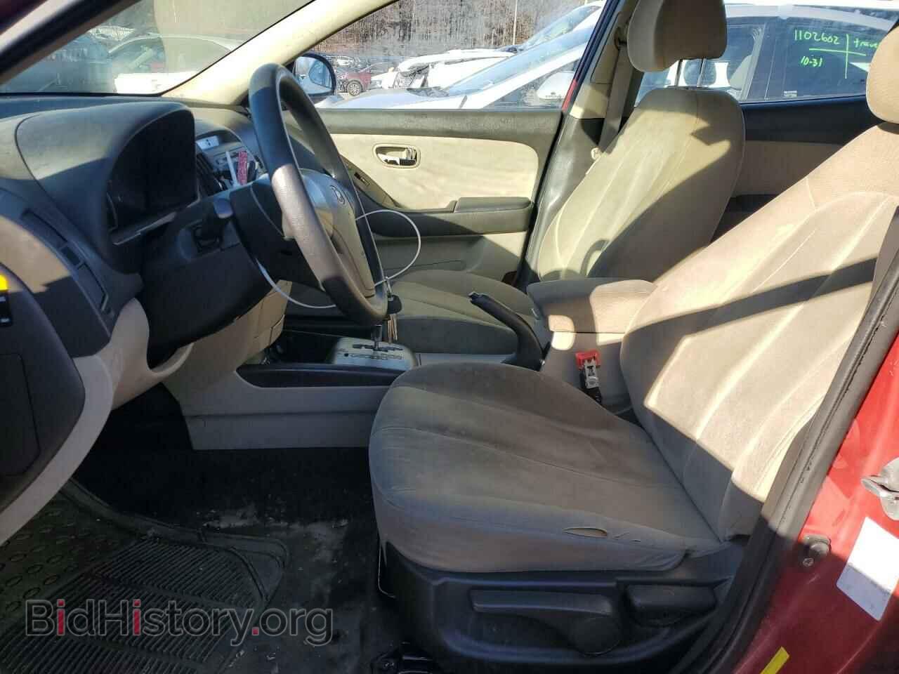 2010 HYUNDAI ELANTRA - VIN: KMHDU4AD3AU977945 - Фото 7