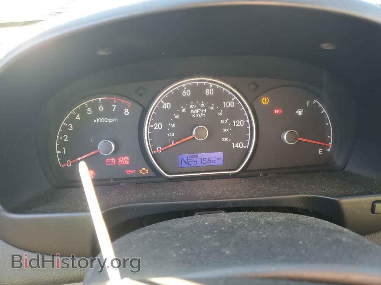 2010 HYUNDAI ELANTRA - VIN: KMHDU4AD3AU977945 - Фото 9