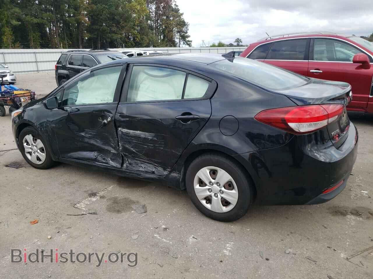 2017 KIA FORTE - VIN: 3KPFK4A76HE092886 - Фото 2
