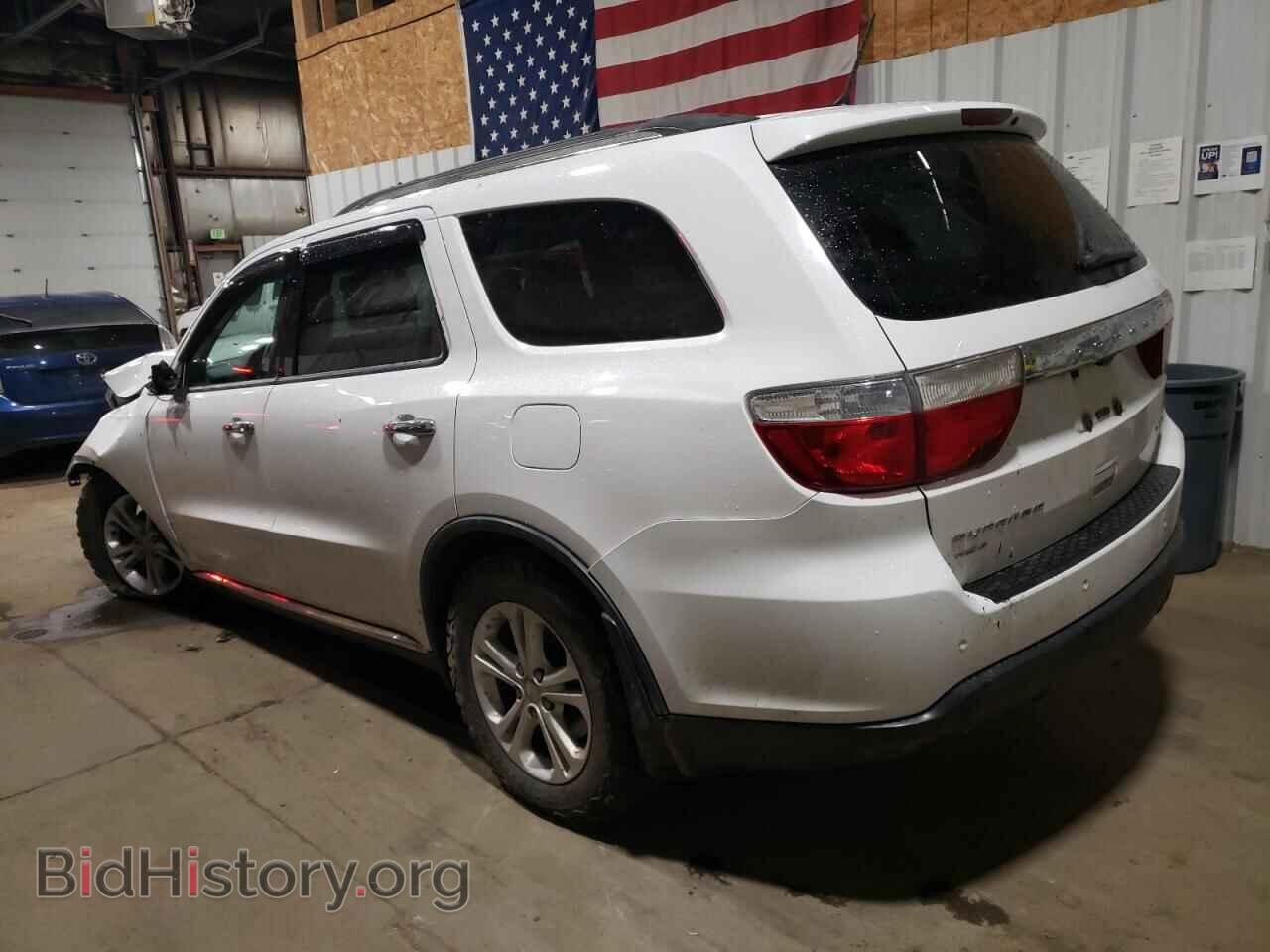 2013 DODGE DURANGO - VIN: 1C4RDJDG9DC554196 - Фото 2