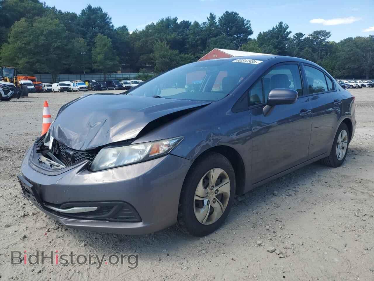 Фотография 19XFB2F52FE268079 - HONDA CIVIC 2015