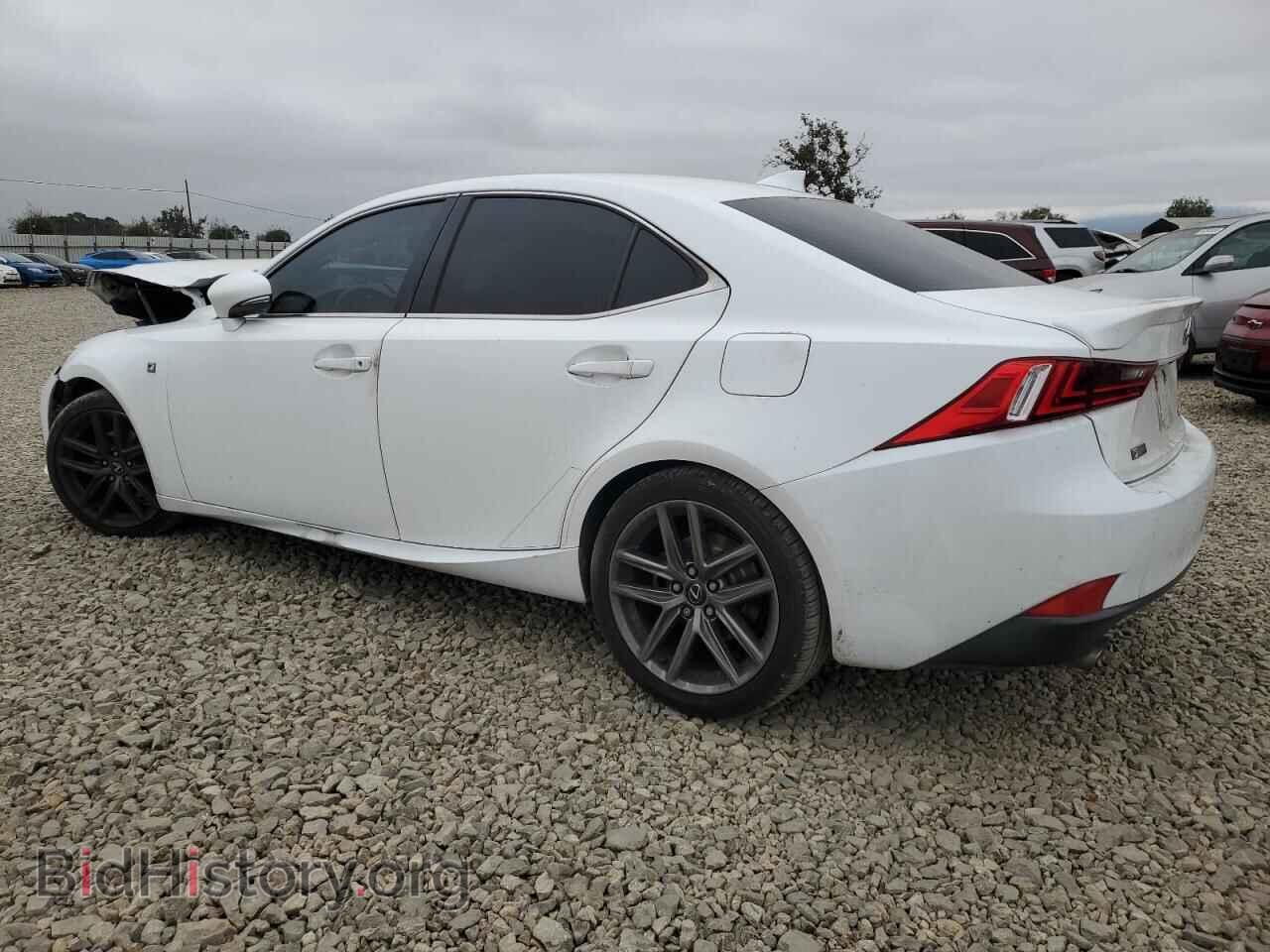 2015 LEXUS IS - VIN: JTHBF1D20F5060847 - Фото 2