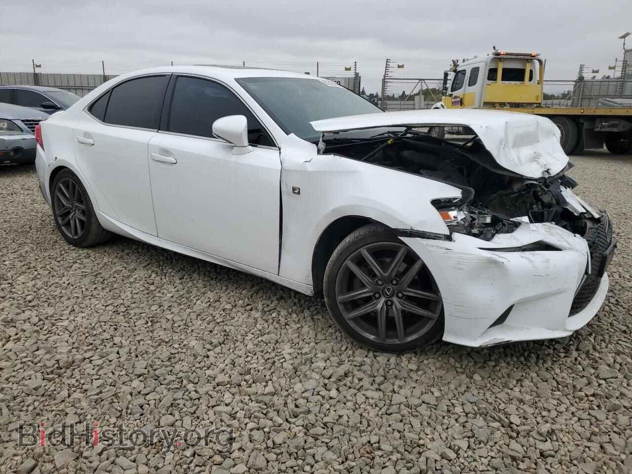 2015 LEXUS IS - VIN: JTHBF1D20F5060847 - Фото 4