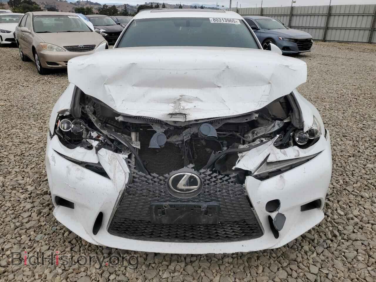 2015 LEXUS IS - VIN: JTHBF1D20F5060847 - Фото 5