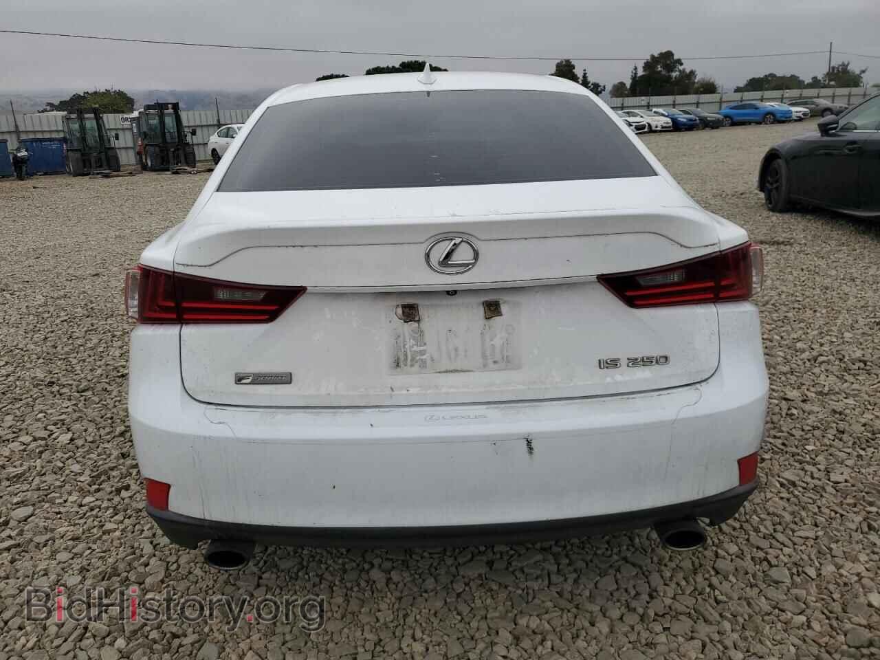 2015 LEXUS IS - VIN: JTHBF1D20F5060847 - Фото 6