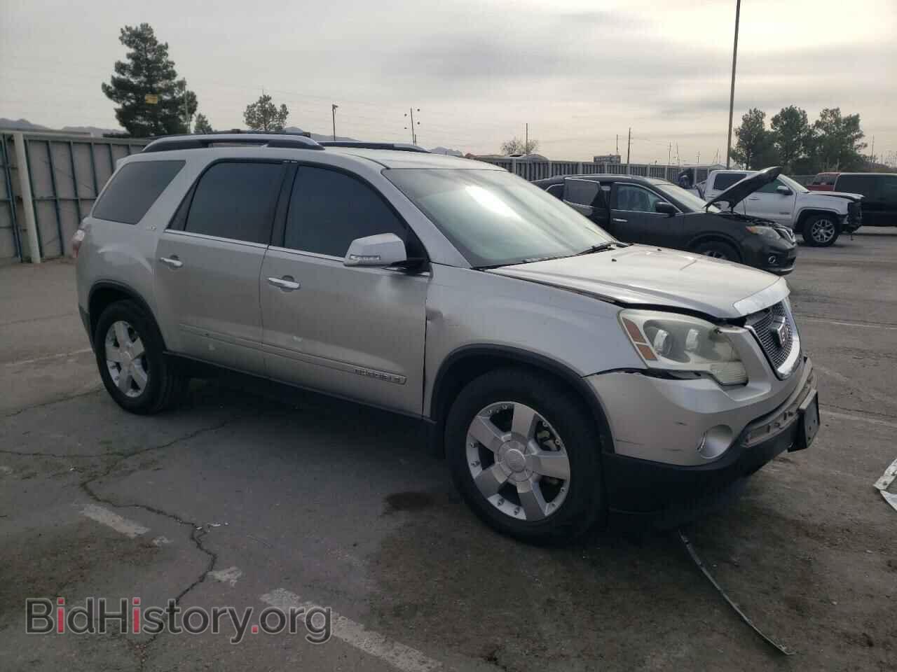 2008 GMC ACADIA - VIN: 1GKER33708J189572 - Фото 4