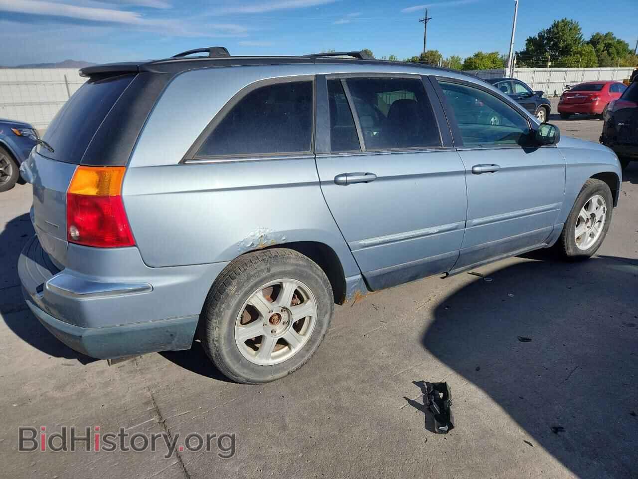 2005 CHRYSLER PACIFICA - VIN: 2C4GF68445R461240 - Фото 3