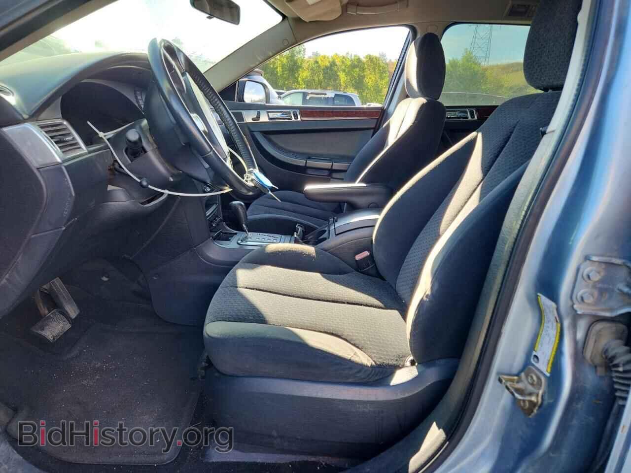 2005 CHRYSLER PACIFICA - VIN: 2C4GF68445R461240 - Фото 7