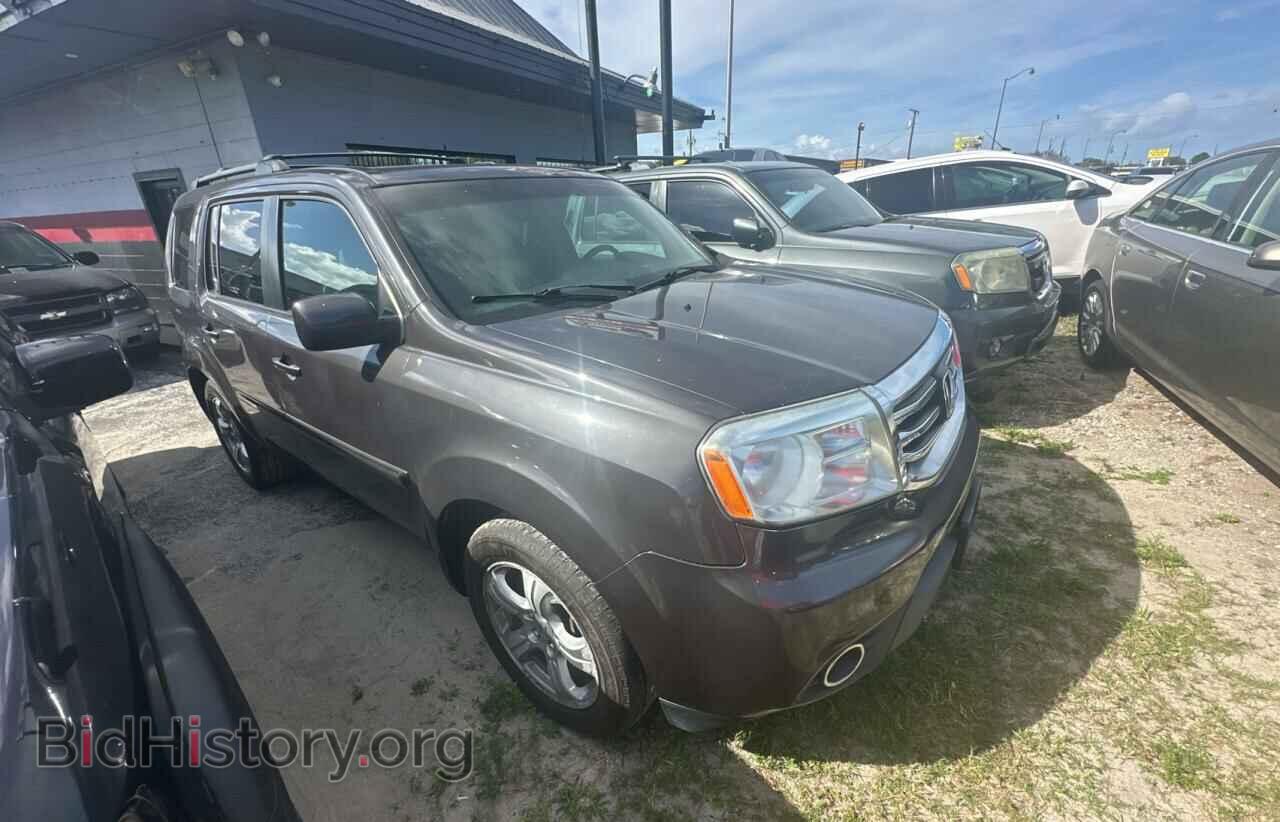 Photo 5FNYF4H59EB052518 - HONDA PILOT 2014