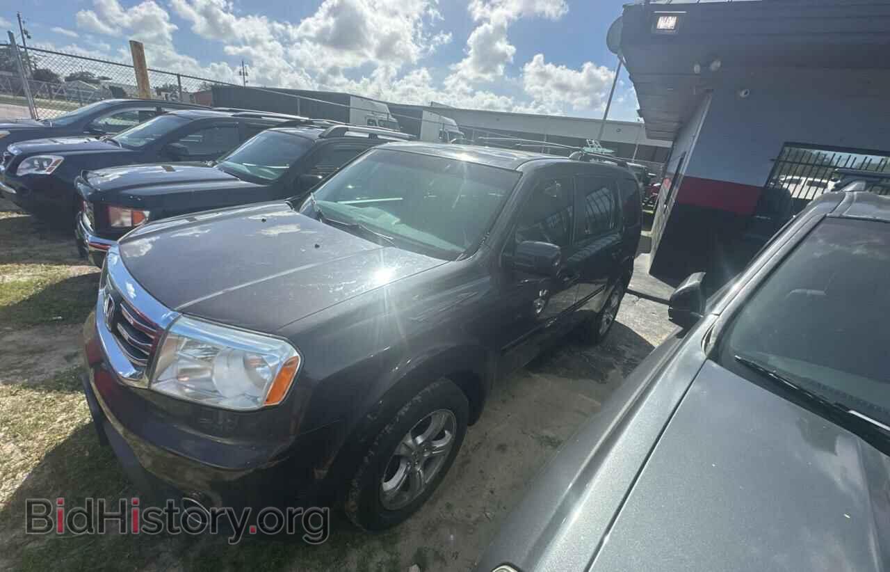2014 HONDA PILOT - VIN: 5FNYF4H59EB052518 - Фото 2
