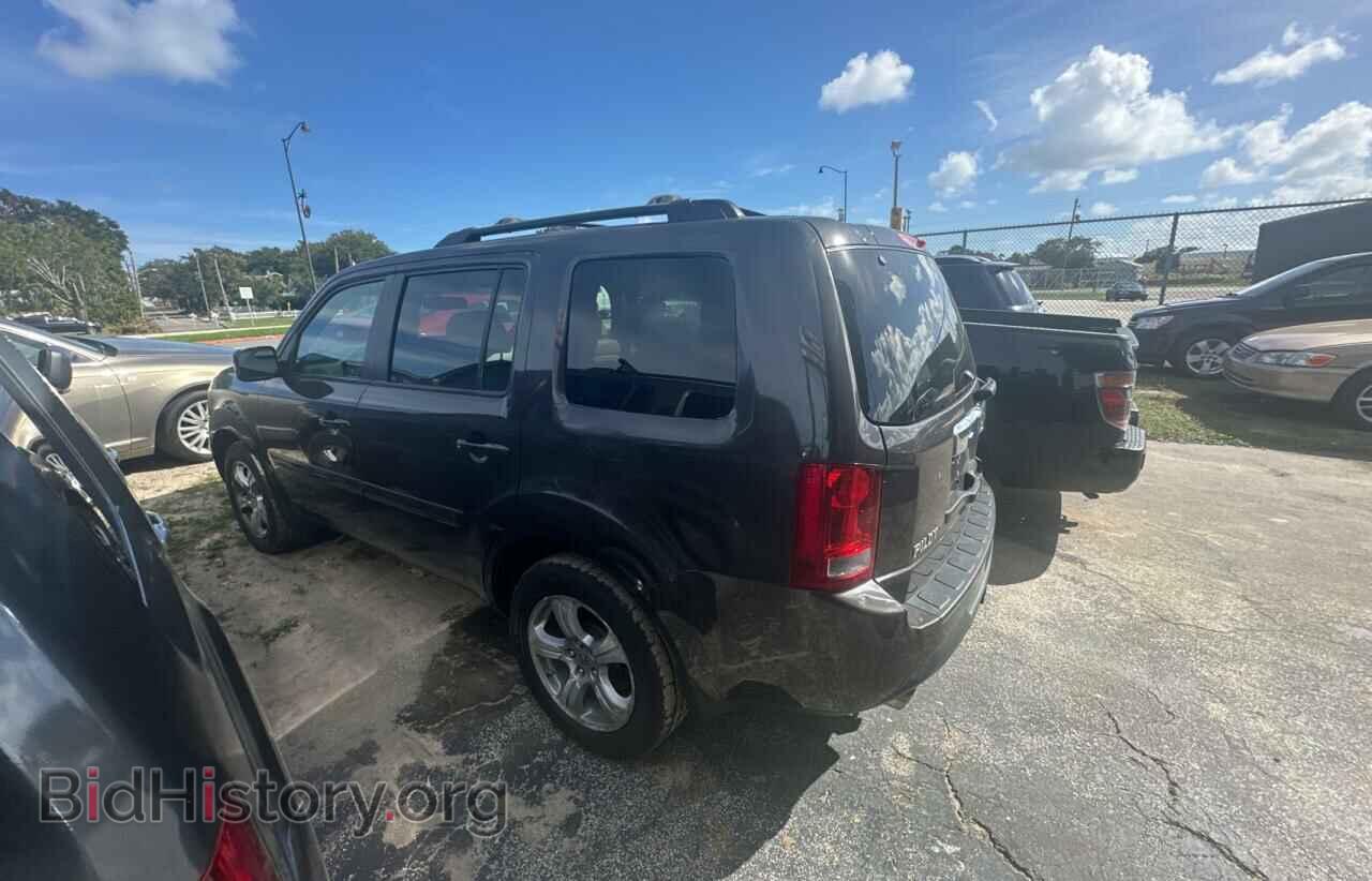 2014 HONDA PILOT - VIN: 5FNYF4H59EB052518 - Фото 3