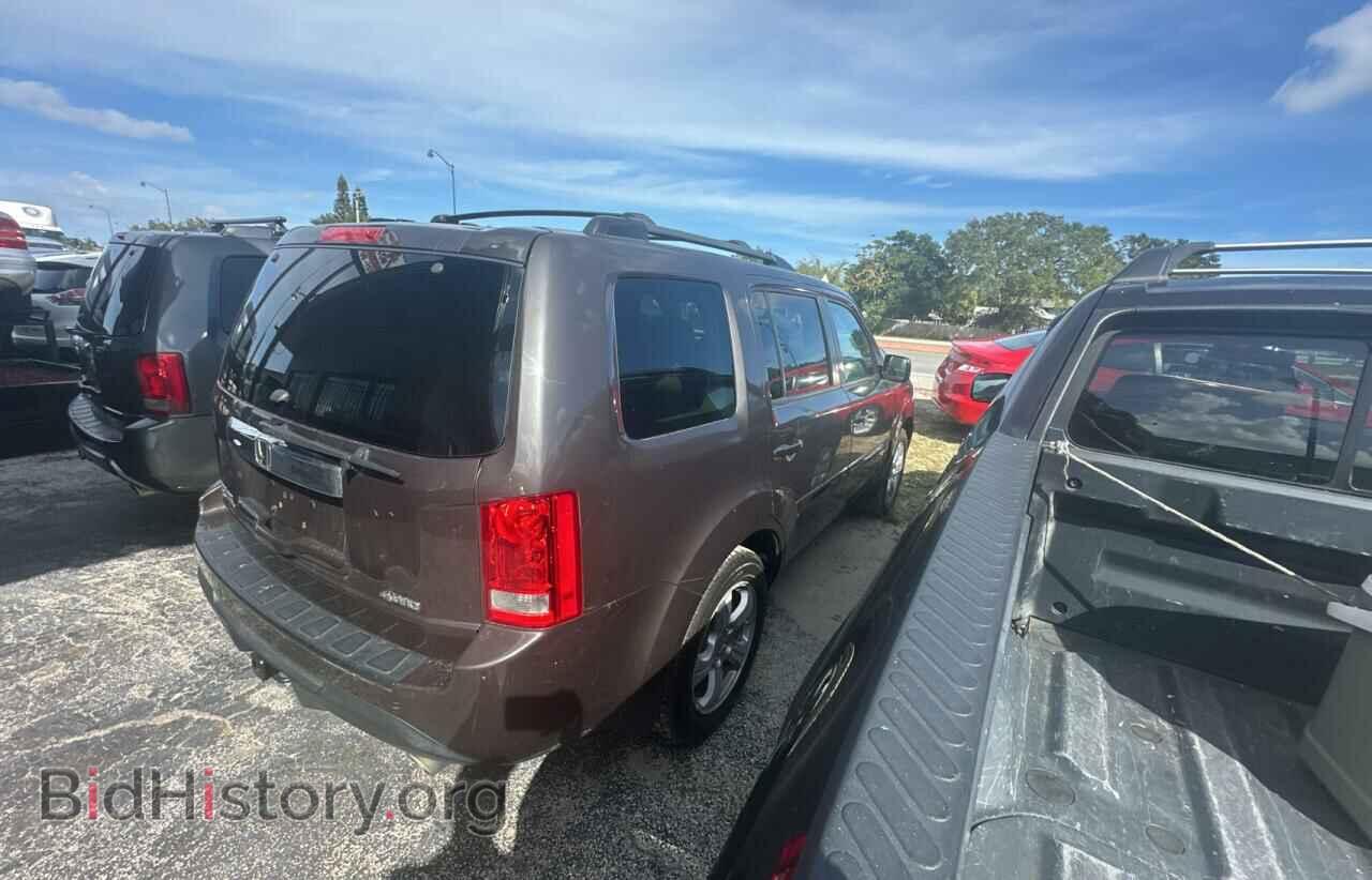 2014 HONDA PILOT - VIN: 5FNYF4H59EB052518 - Фото 4