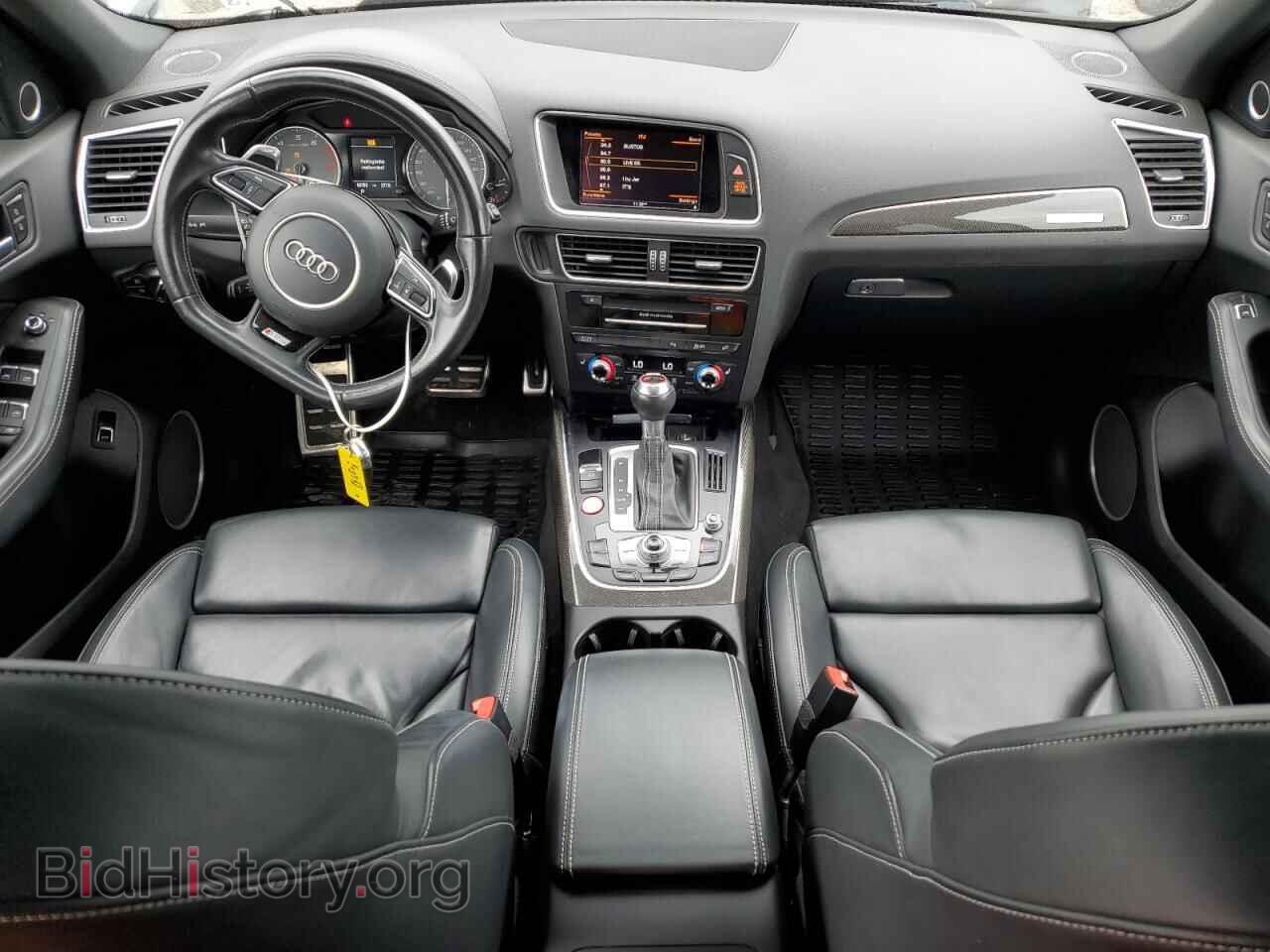 2015 AUDI SQ5 - VIN: WA1CGAFP8FA115655 - Photo 8