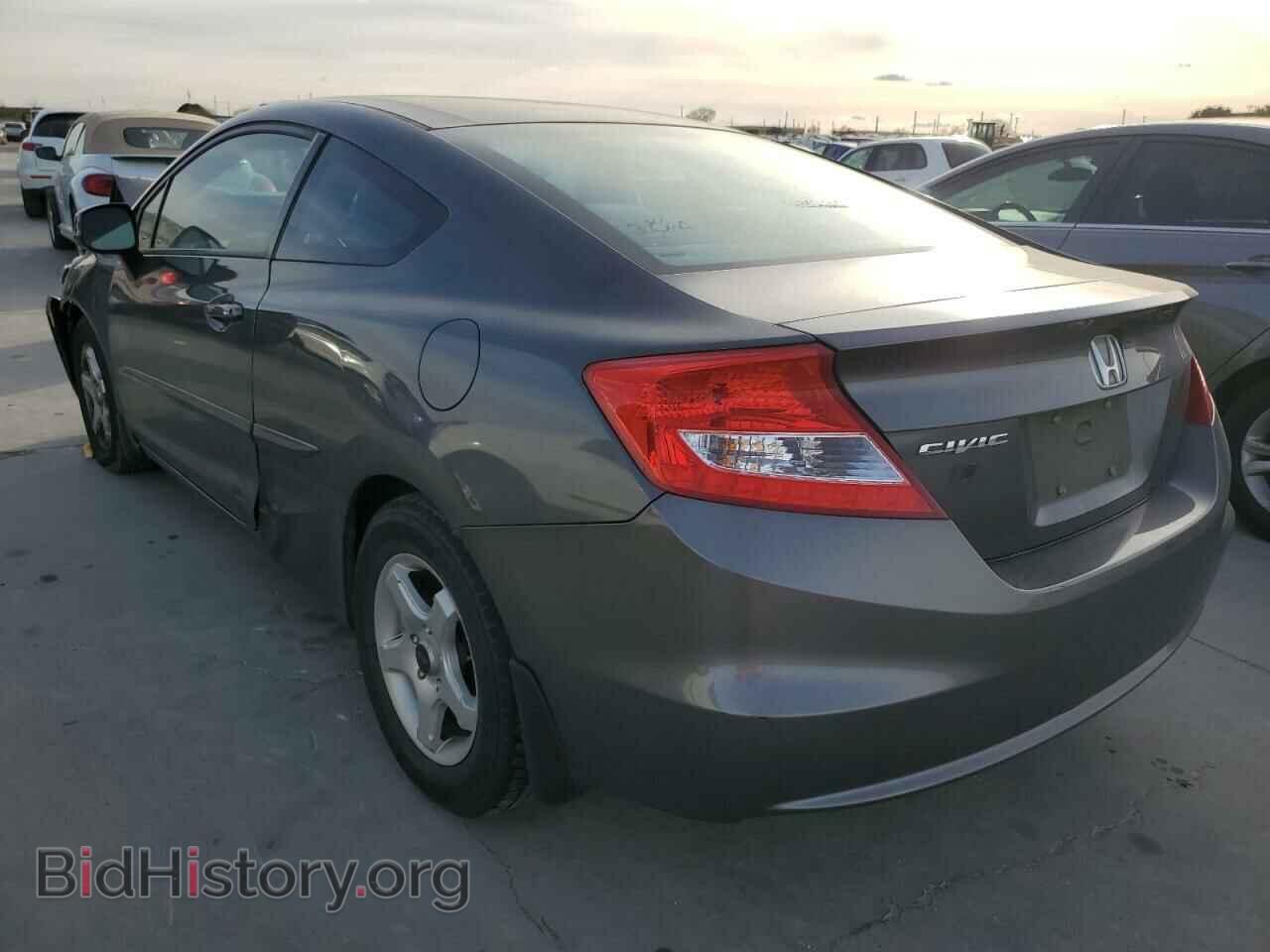 2012 HONDA CIVIC - VIN: 2HGFG3B59CH506282 - Фото 2