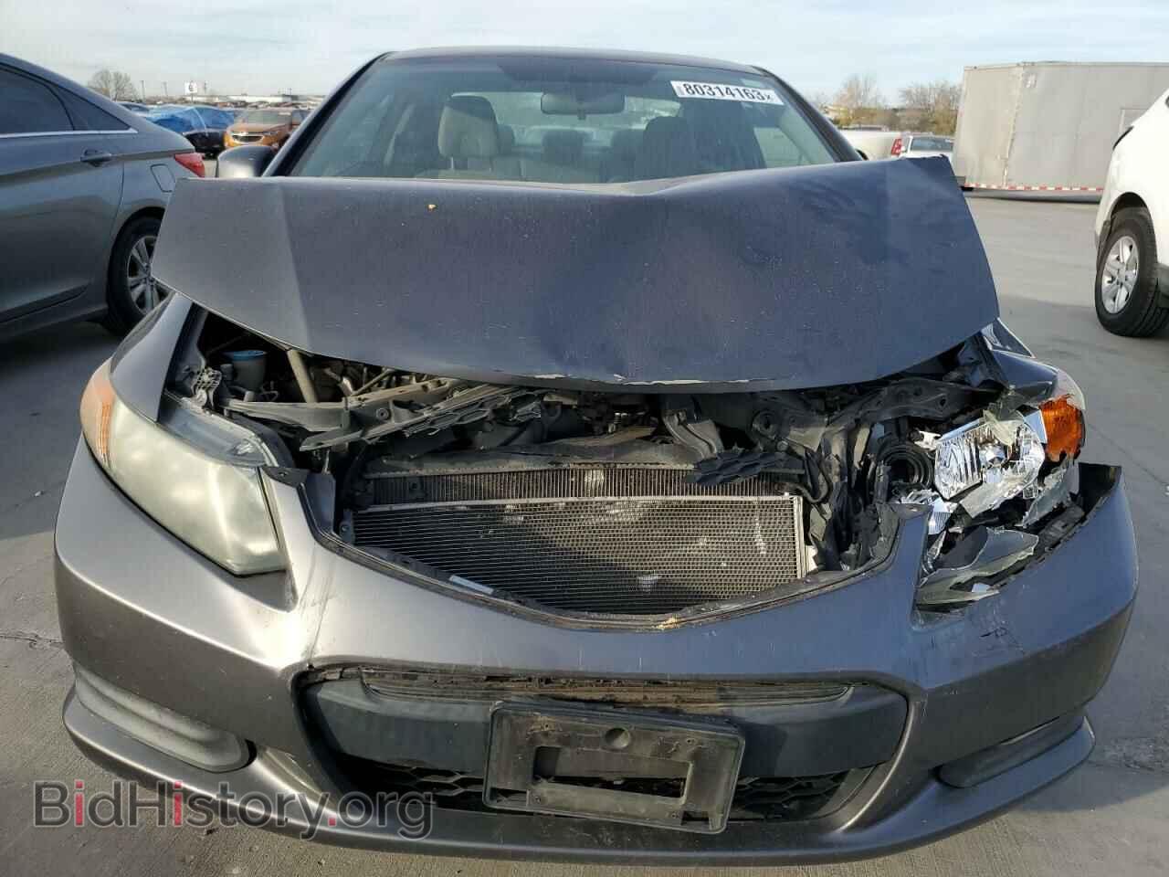 2012 HONDA CIVIC - VIN: 2HGFG3B59CH506282 - Фото 5