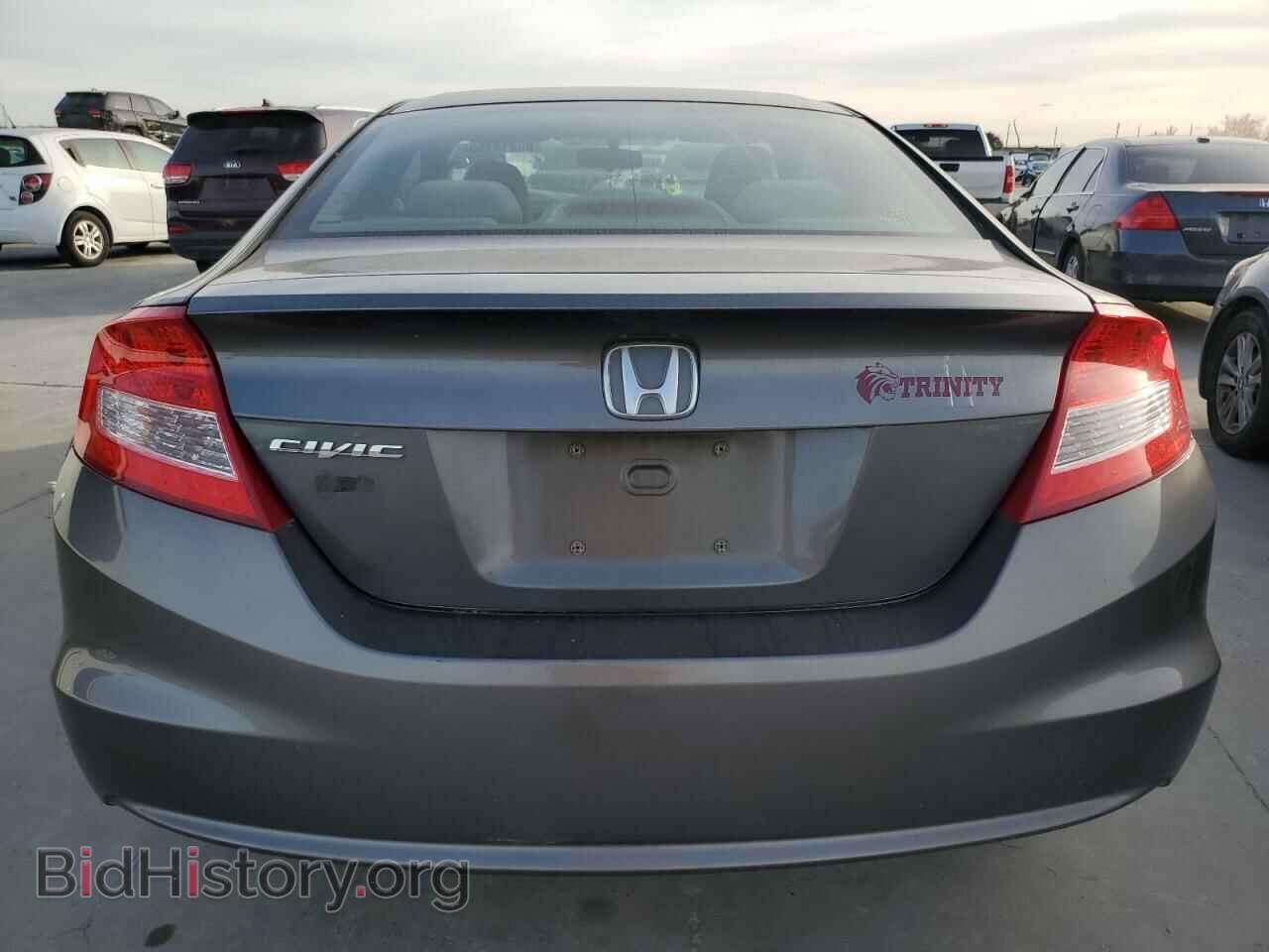 2012 HONDA CIVIC - VIN: 2HGFG3B59CH506282 - Фото 6
