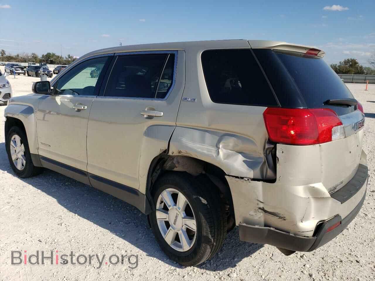 2012 GMC TERRAIN - VIN: 2GKALMEK2C6204215 - Photo 2