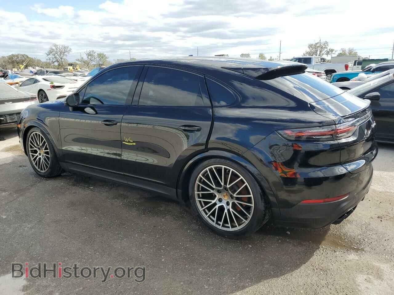 2022 PORSCHE CAYENNE - VIN: WP1BB2AYXNDA52687 - Фото 2