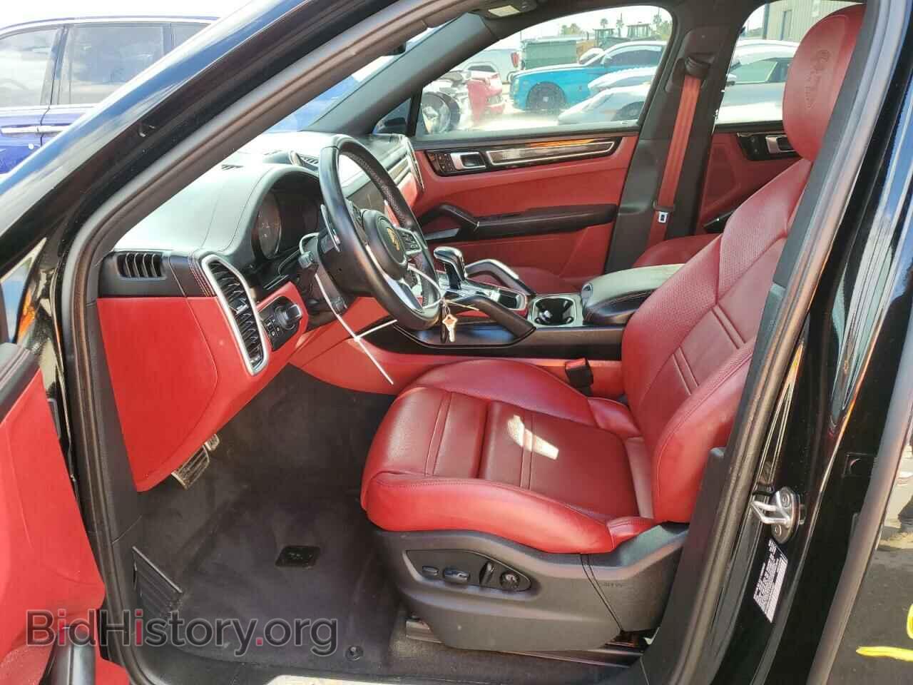 2022 PORSCHE CAYENNE - VIN: WP1BB2AYXNDA52687 - Фото 7