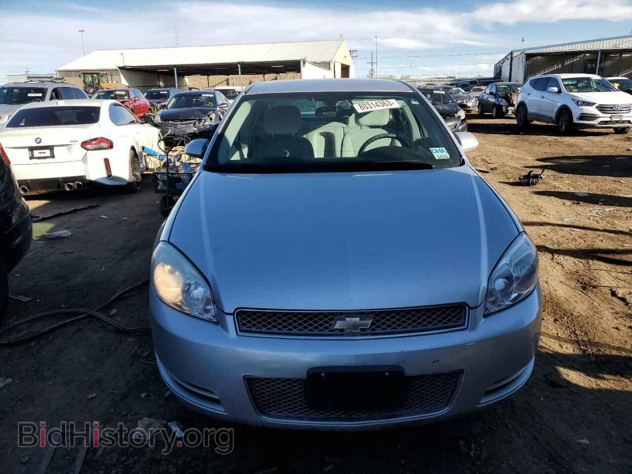 2012 CHEVROLET IMPALA - VIN: 2G1WG5E30C1334567 - Фото 5