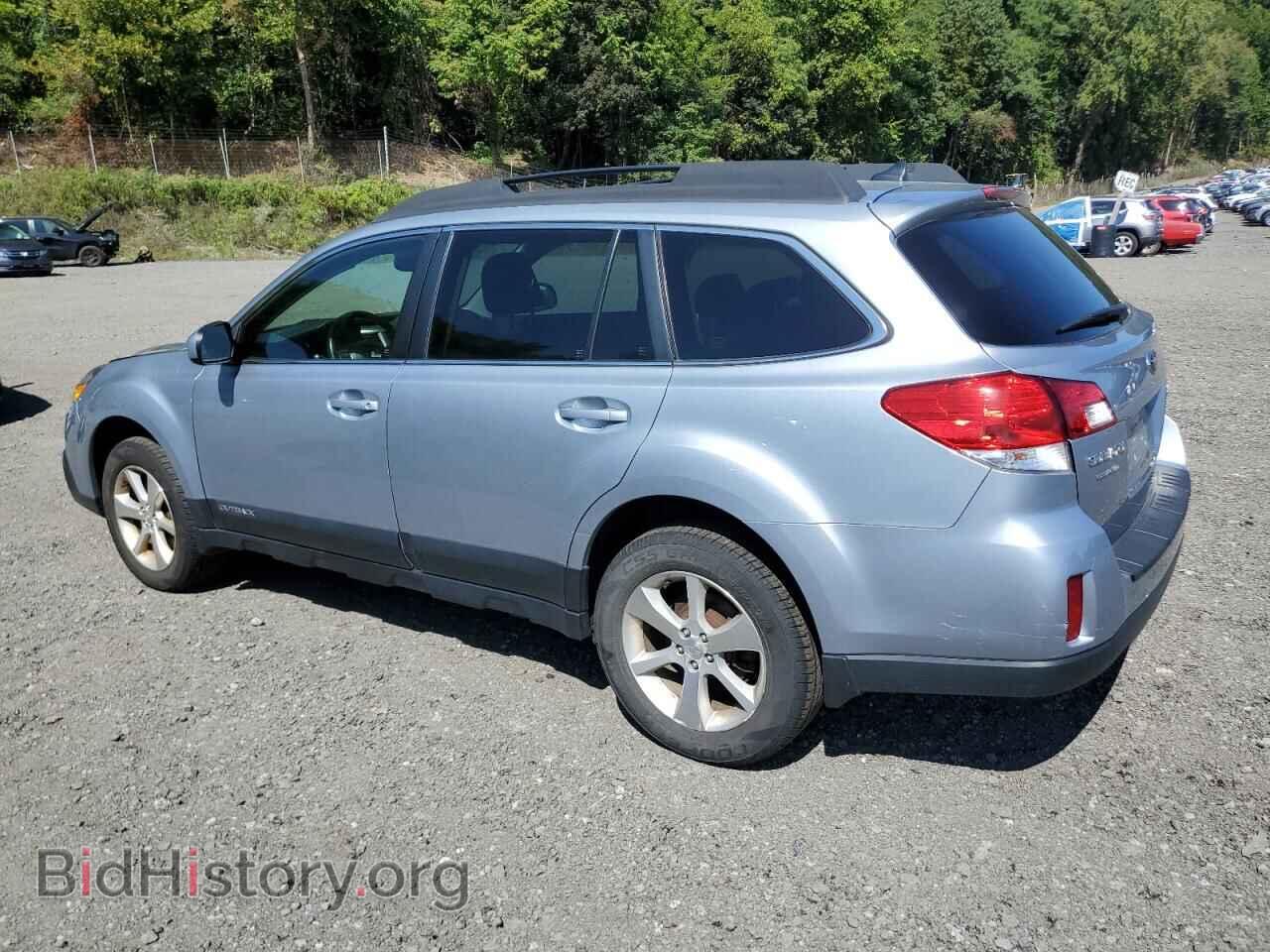 2014 SUBARU OUTBACK - VIN: 4S4BRDNC6E2261021 - Фото 2