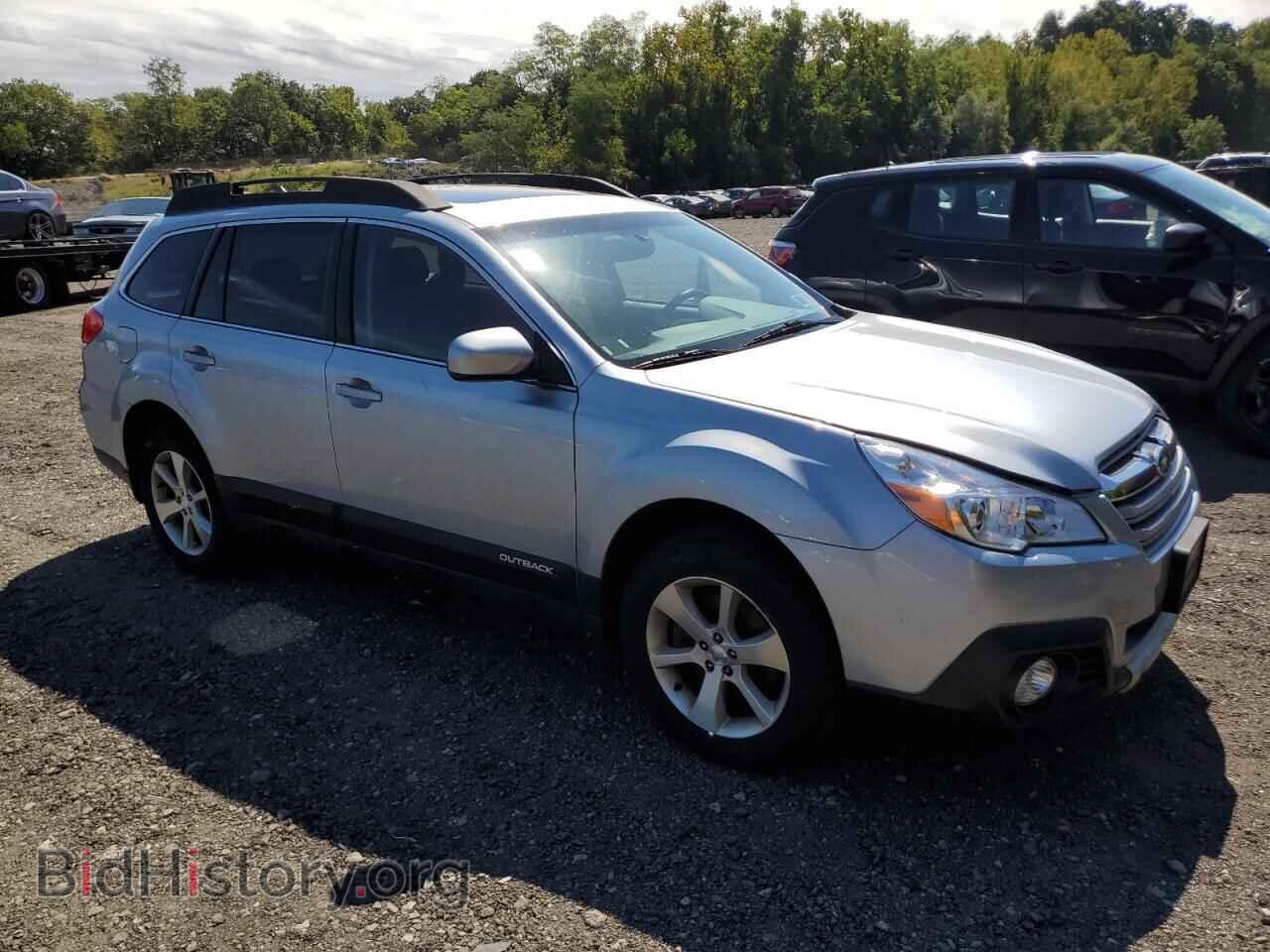 2014 SUBARU OUTBACK - VIN: 4S4BRDNC6E2261021 - Фото 4