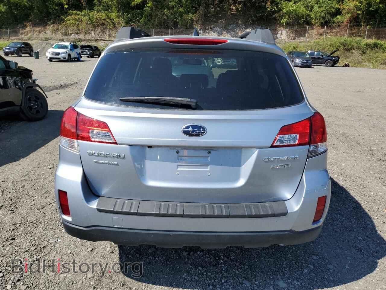 2014 SUBARU OUTBACK - VIN: 4S4BRDNC6E2261021 - Фото 6