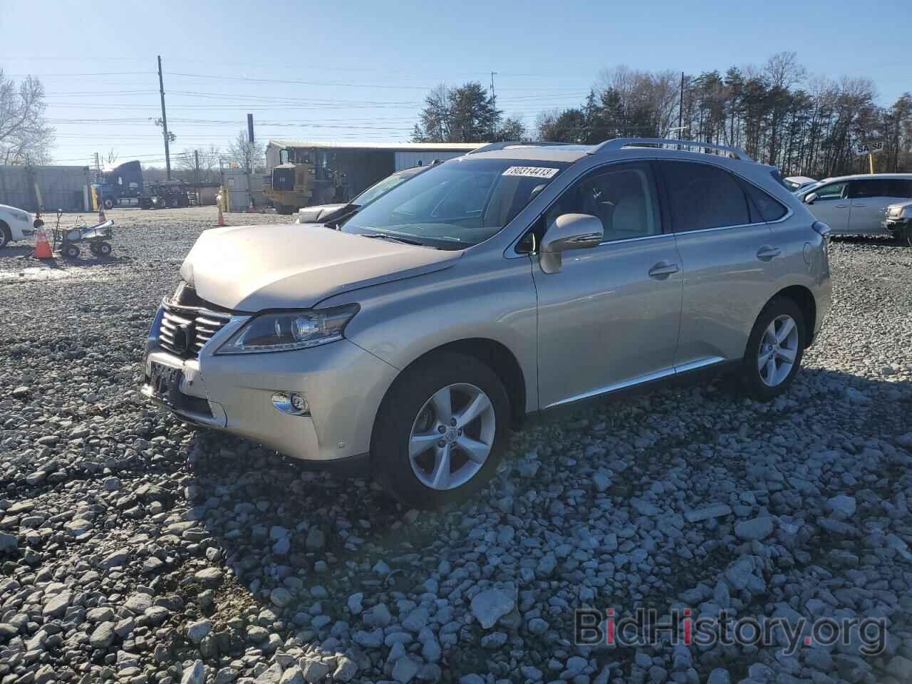 Photo 2T2BK1BA8FC334821 - LEXUS RX350 2015