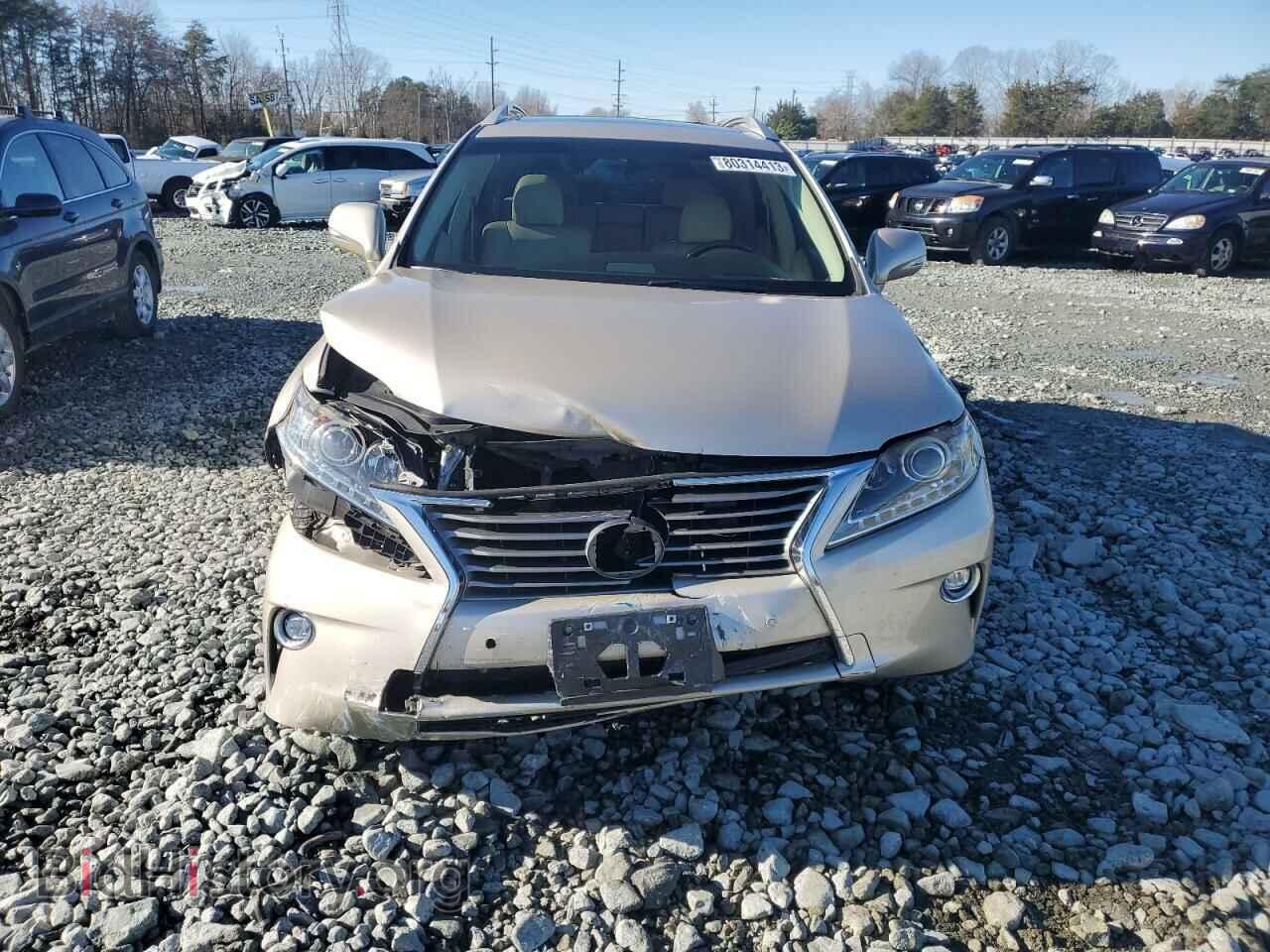 2015 LEXUS RX350 - VIN: 2T2BK1BA8FC334821 - Photo 5