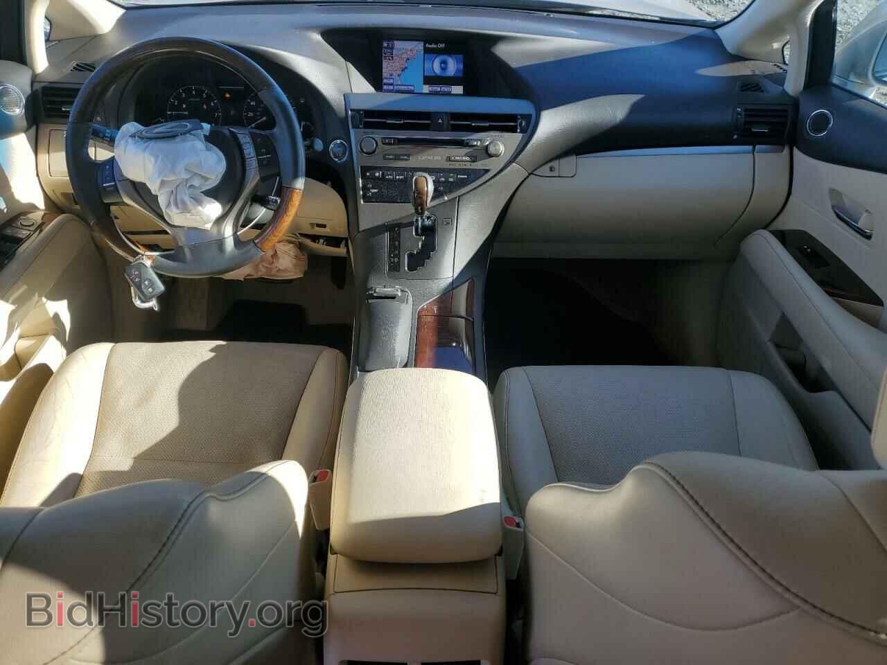 2015 LEXUS RX350 - VIN: 2T2BK1BA8FC334821 - Photo 8