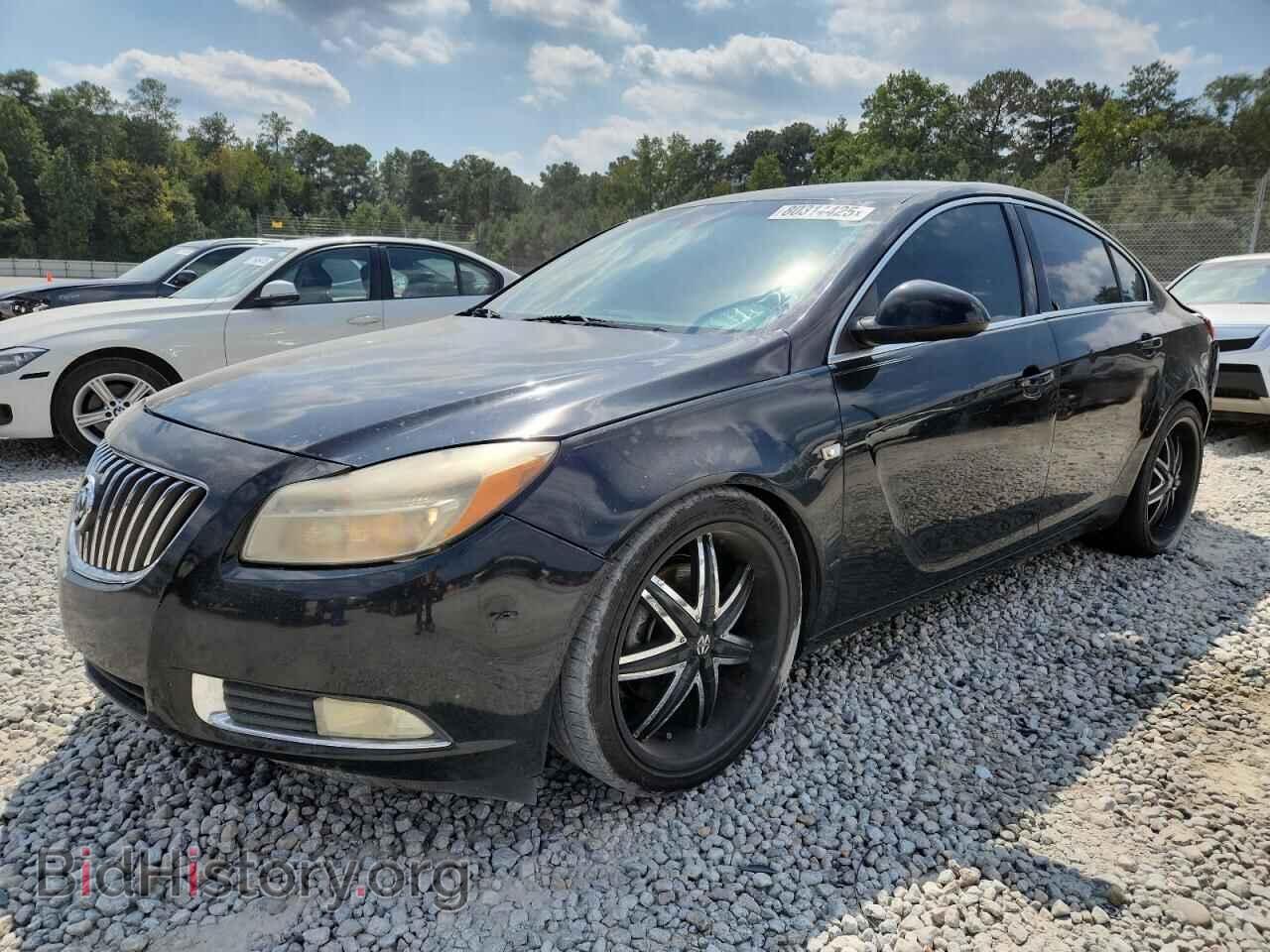 Photo 2G4GV5EV0B9186967 - BUICK REGAL 2011