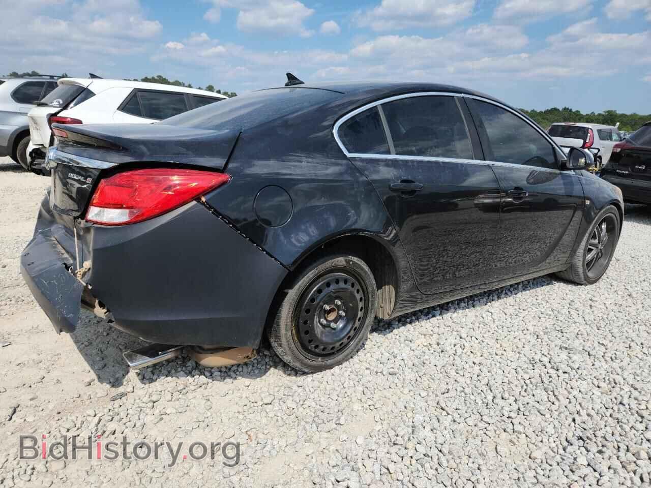 2011 BUICK REGAL - VIN: 2G4GV5EV0B9186967 - Фото 3