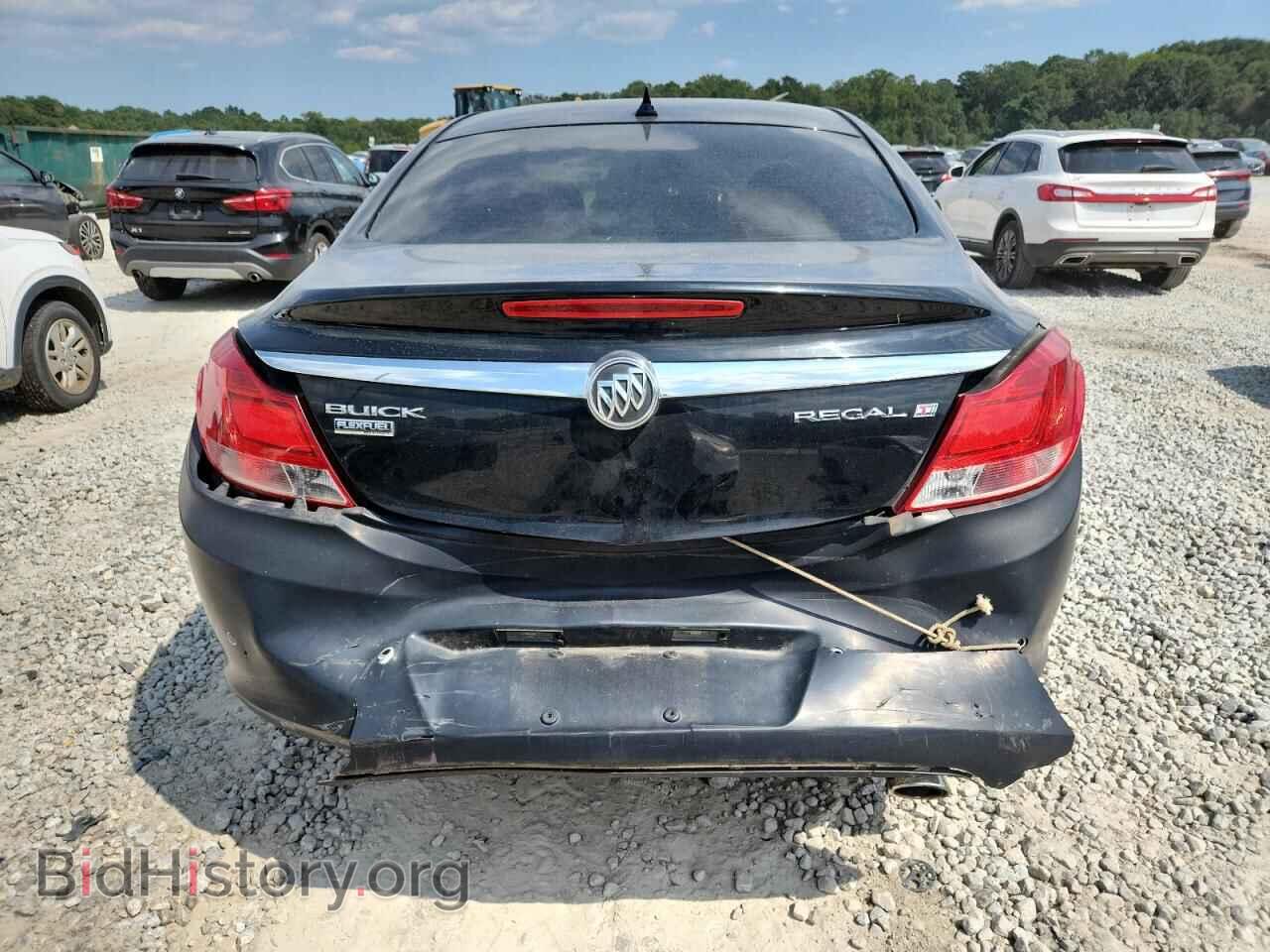 2011 BUICK REGAL - VIN: 2G4GV5EV0B9186967 - Фото 6