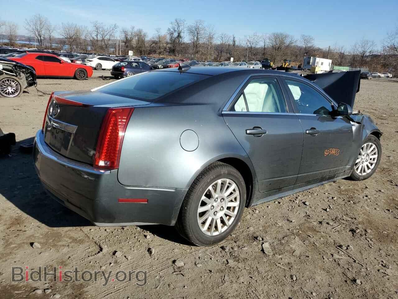 2012 CADILLAC CTS - VIN: 1G6DG5E59C0114567 - Фото 3