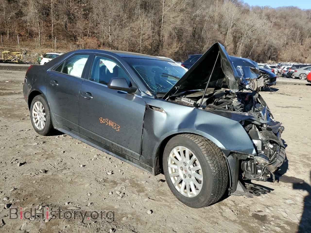 2012 CADILLAC CTS - VIN: 1G6DG5E59C0114567 - Фото 4