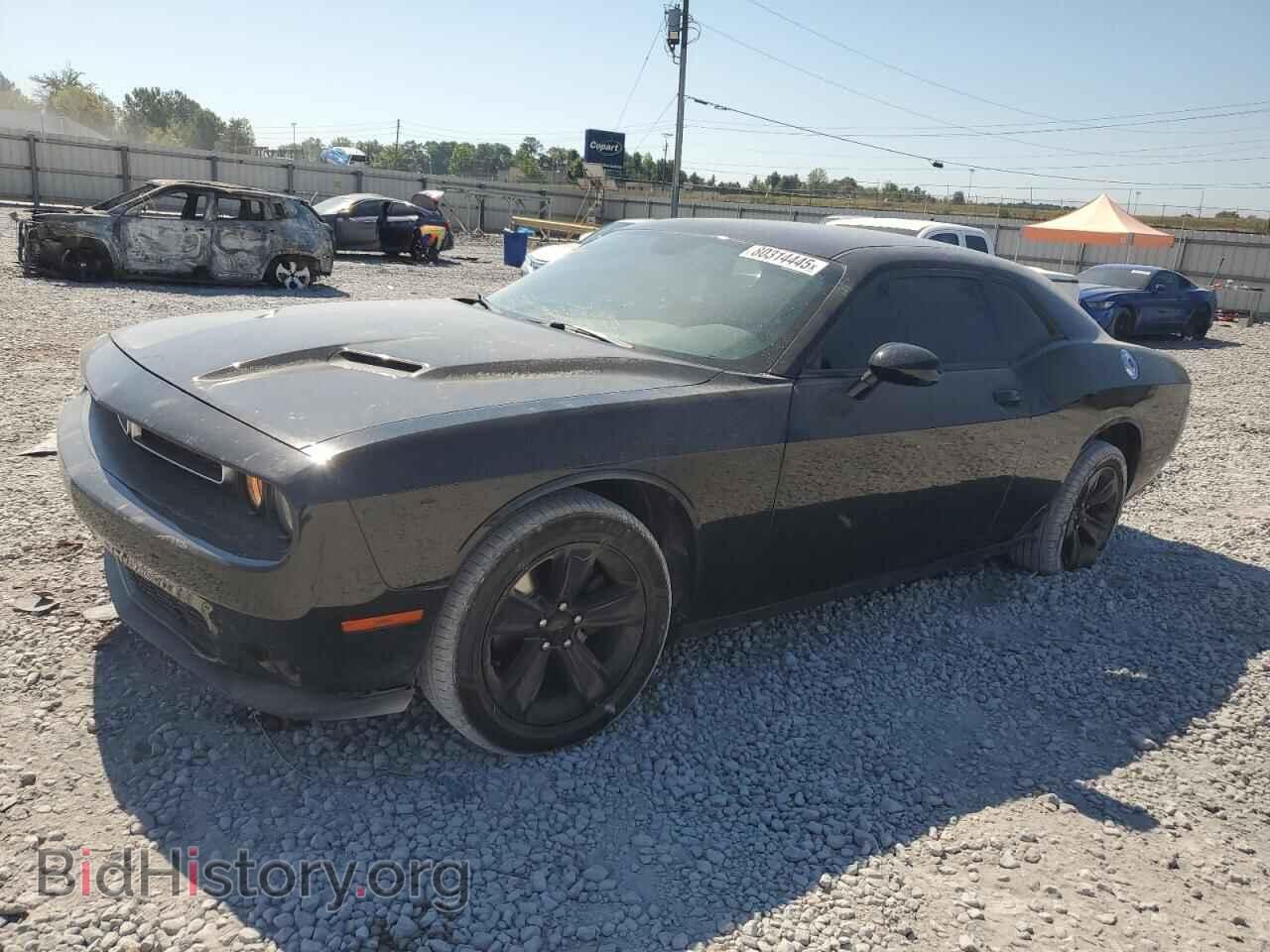Фотография 2C3CDZAG8GH198791 - DODGE CHALLENGER 2016