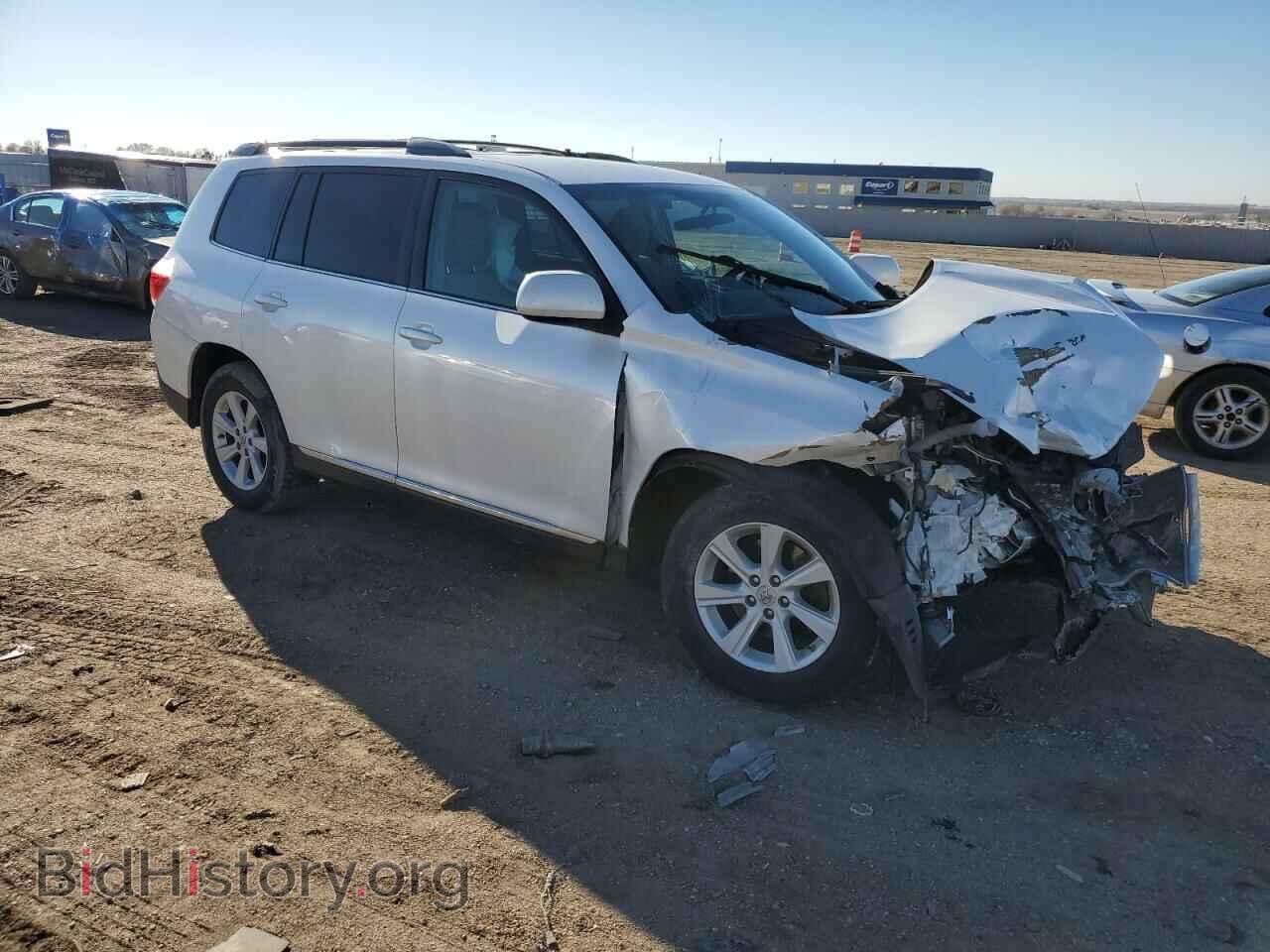 2012 TOYOTA HIGHLANDER - VIN: 5TDBK3EH5CS141313 - Фото 4