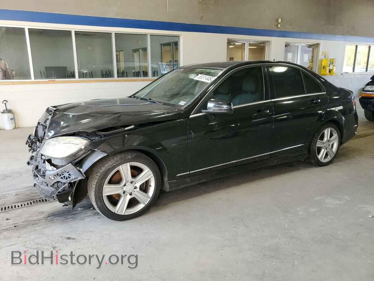 Фотография WDDGF5EBXAF470206 - MERCEDES-BENZ C-CLASS 2010
