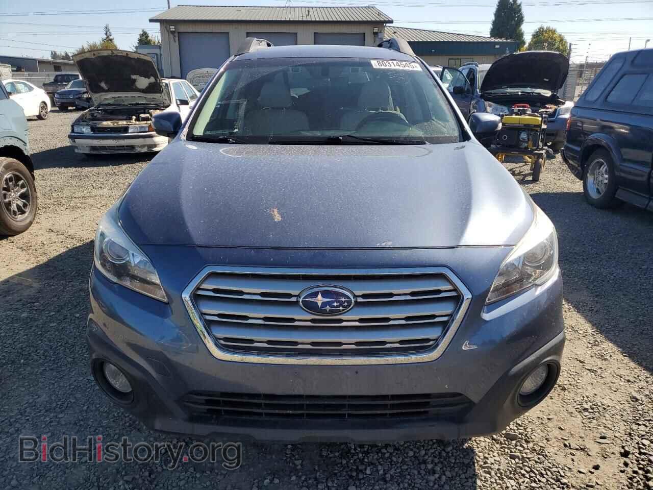 2017 SUBARU OUTBACK - VIN: 4S4BSAHC7H3337505 - Фото 5