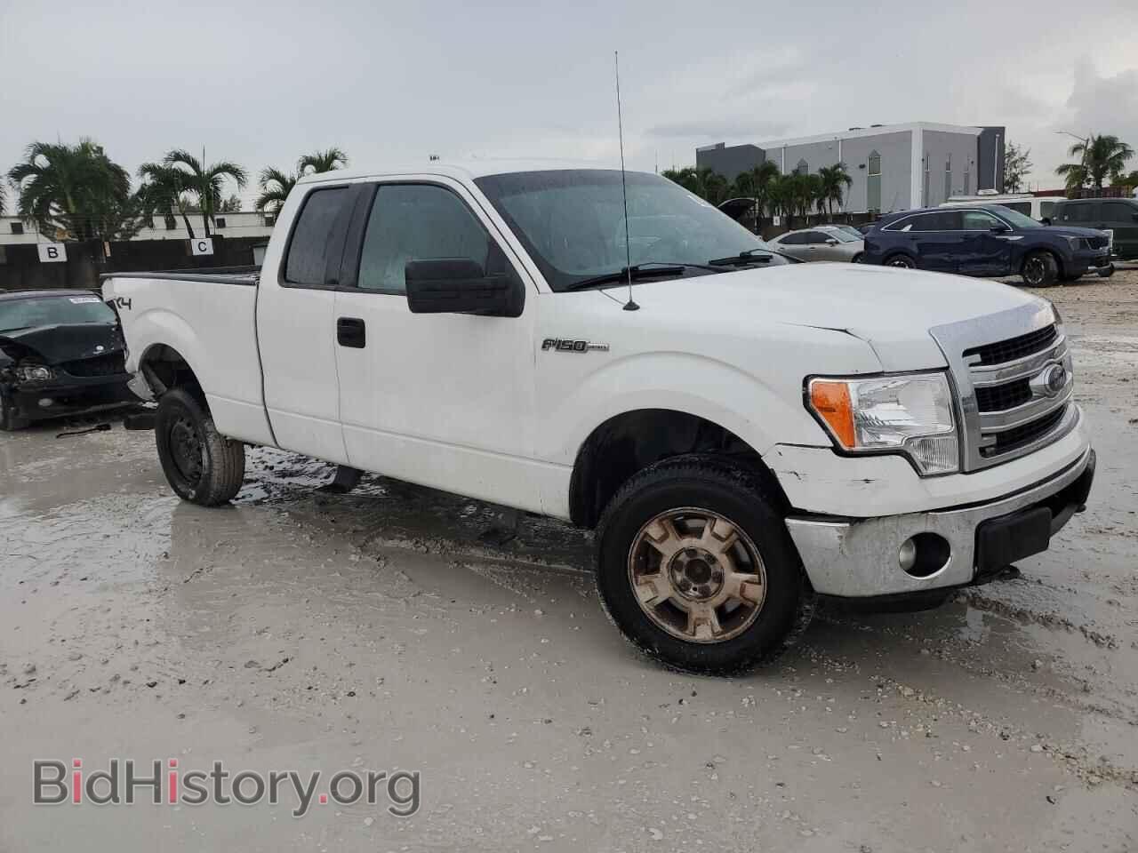 2013 FORD F-150 - VIN: 1FTFX1EF0DFC77758 - Фото 4
