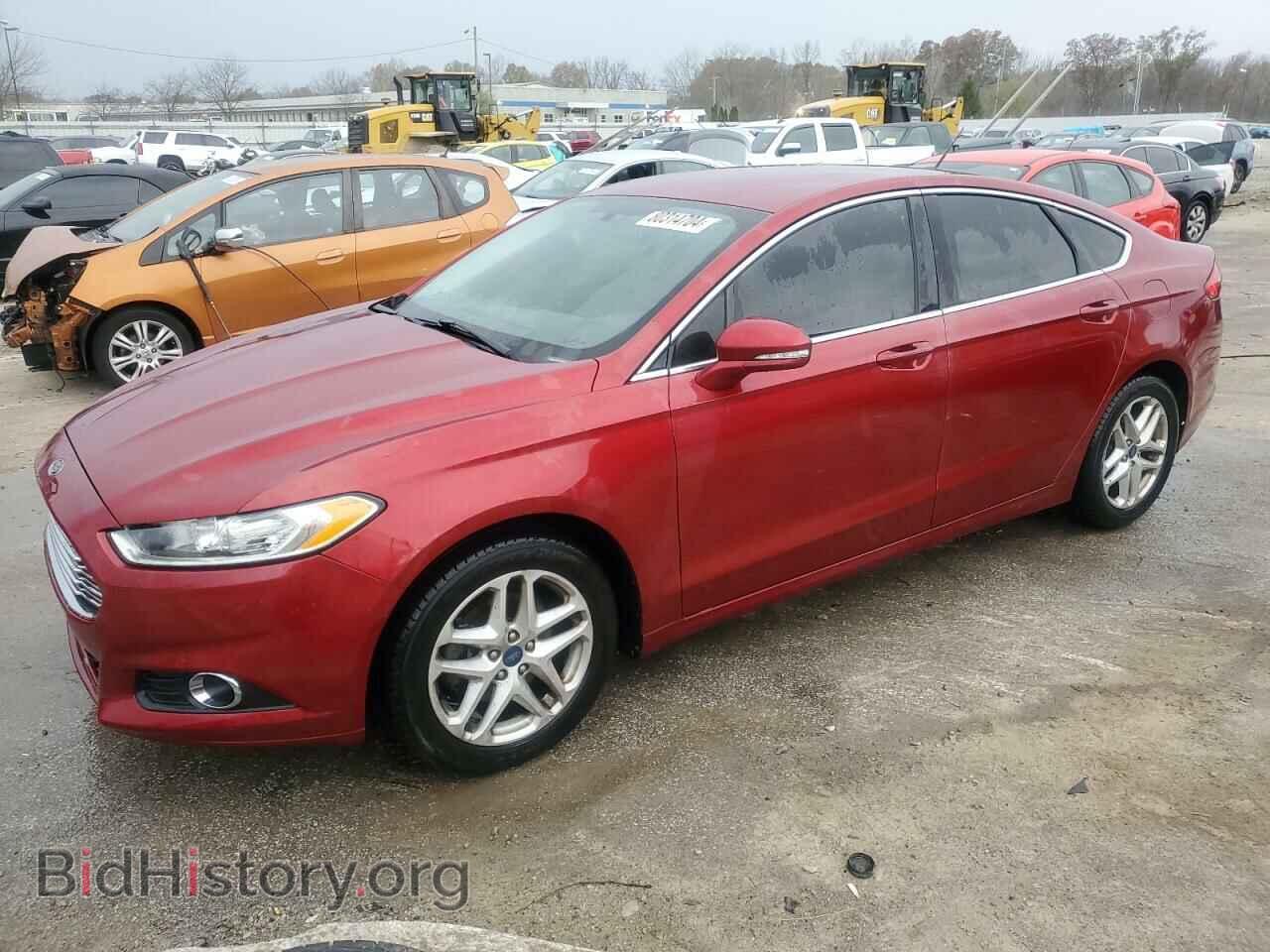 Photo 3FA6P0HD4ER175376 - FORD FUSION 2014