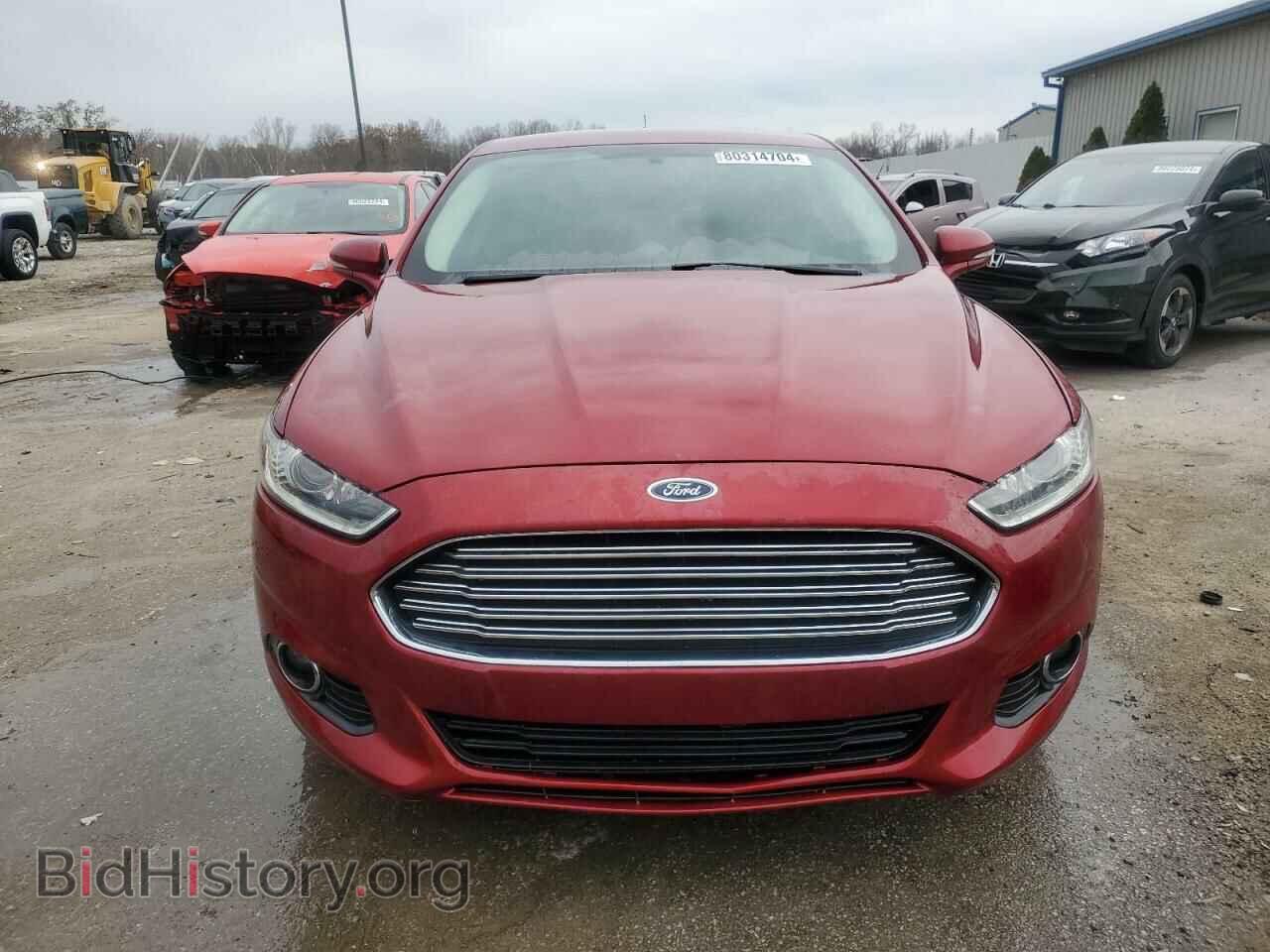2014 FORD FUSION - VIN: 3FA6P0HD4ER175376 - Фото 5
