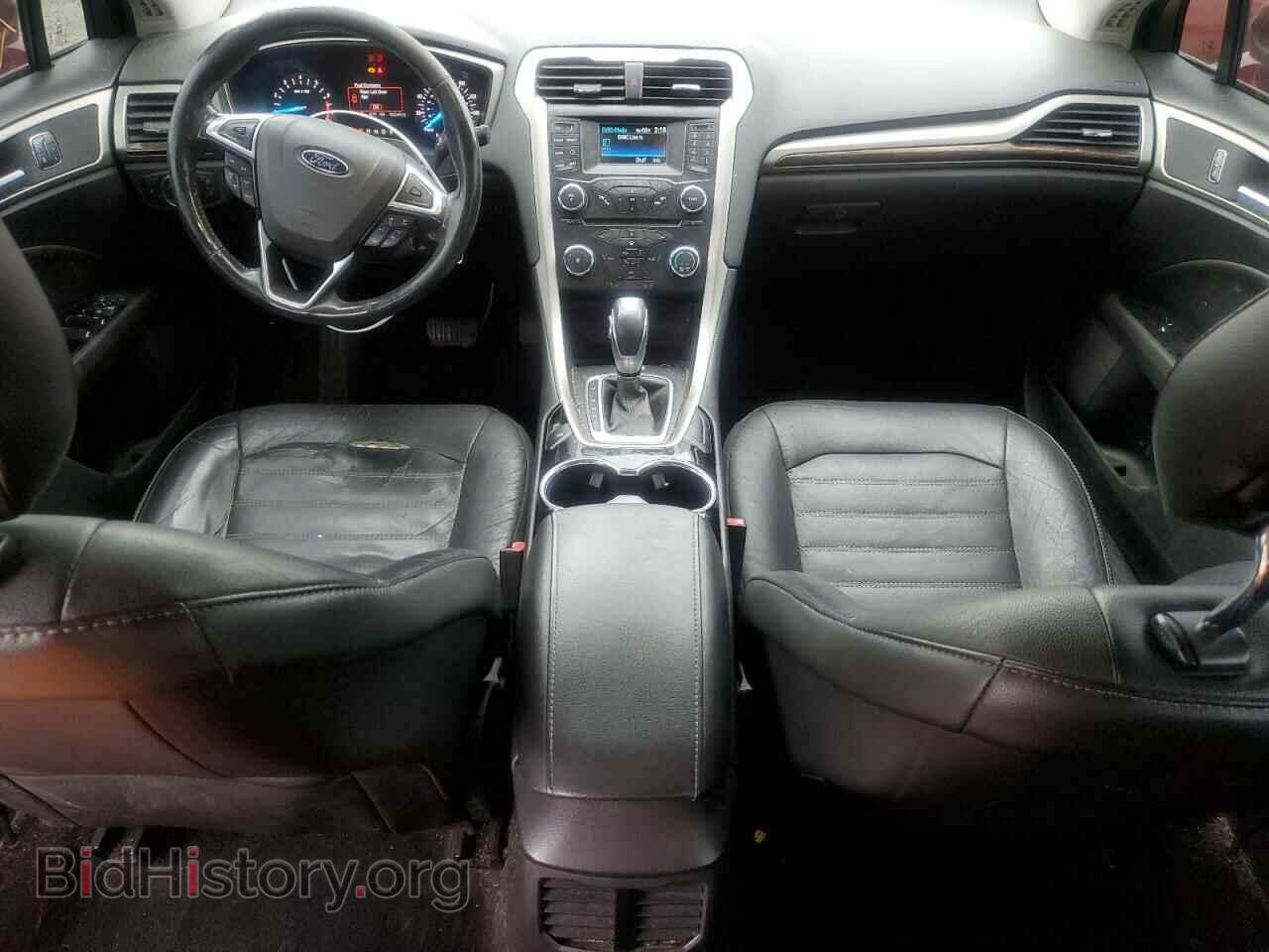 2014 FORD FUSION - VIN: 3FA6P0HD4ER175376 - Фото 8