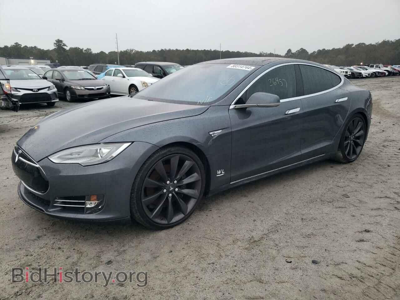 Photo 5YJSA1DPXDFP16575 - TESLA MODEL S 2013