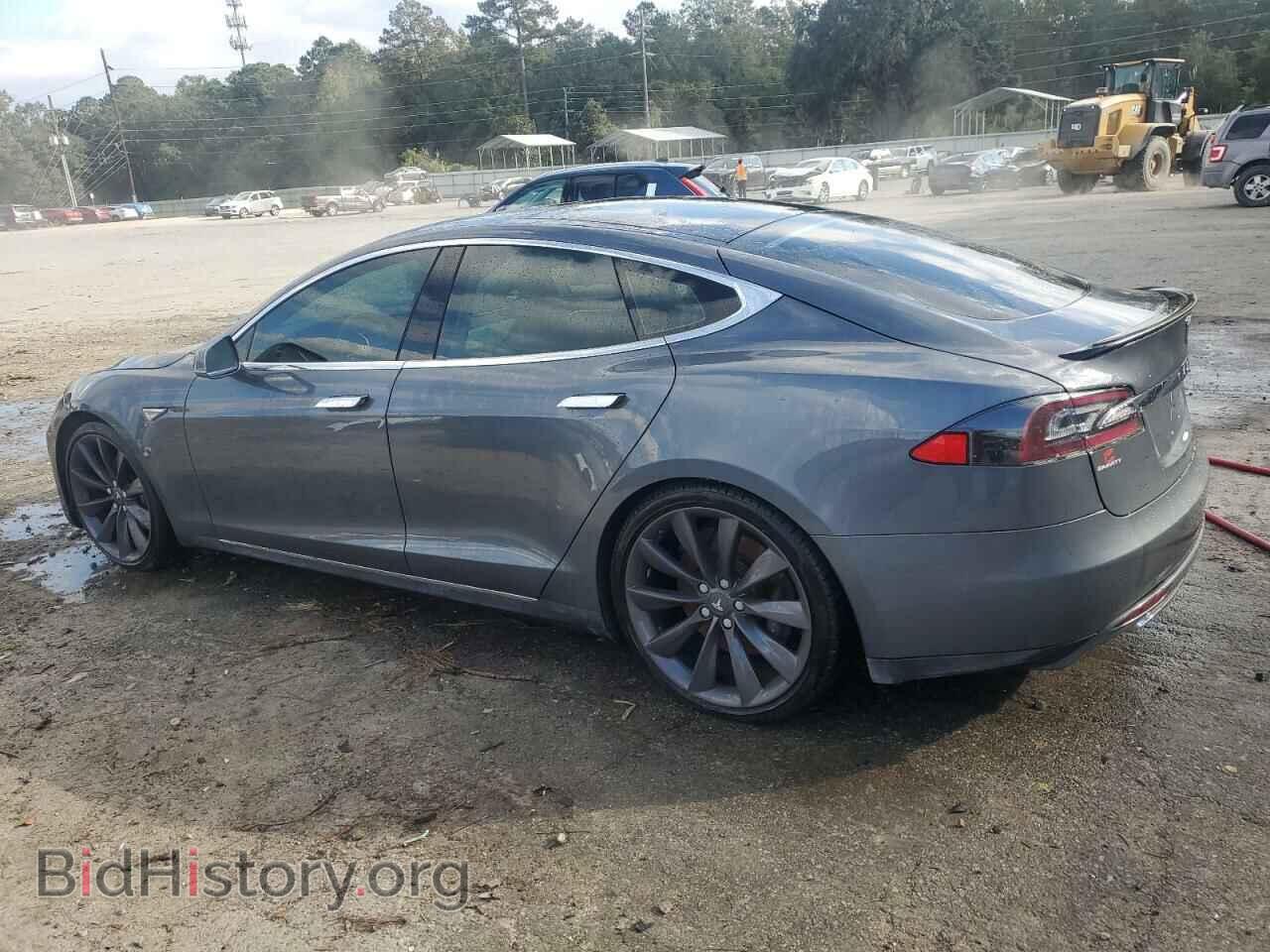 2013 TESLA MODEL S - VIN: 5YJSA1DPXDFP16575 - Photo 2