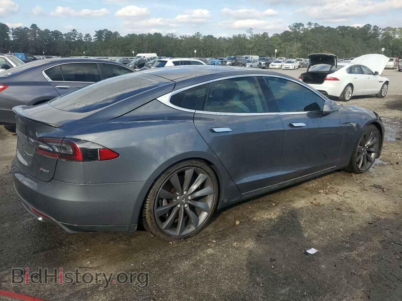 2013 TESLA MODEL S - VIN: 5YJSA1DPXDFP16575 - Photo 3