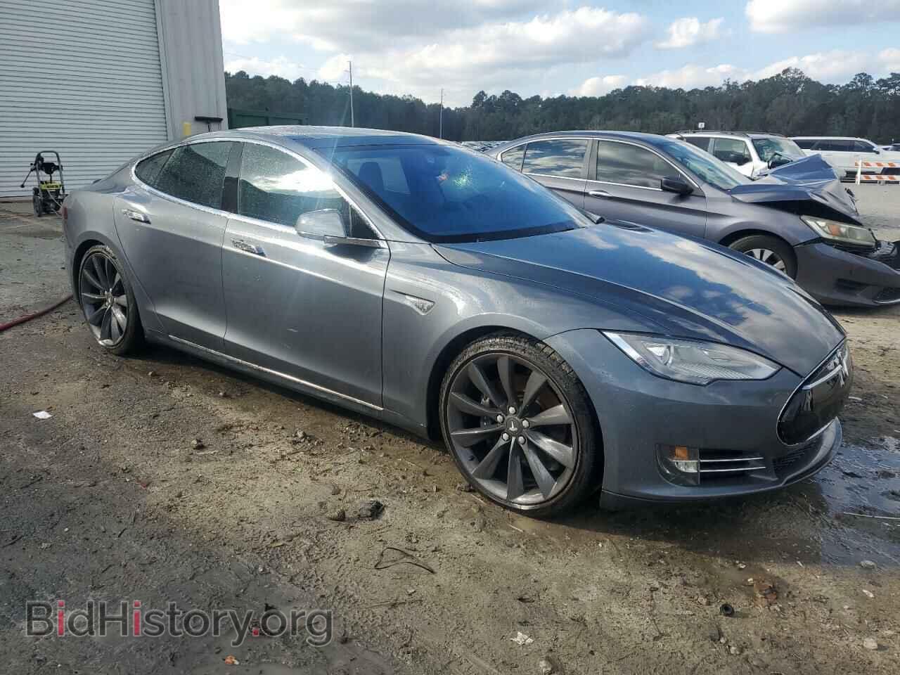 2013 TESLA MODEL S - VIN: 5YJSA1DPXDFP16575 - Photo 4