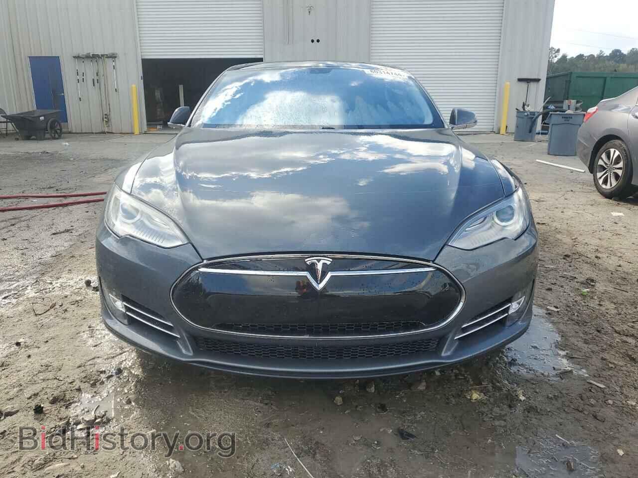 2013 TESLA MODEL S - VIN: 5YJSA1DPXDFP16575 - Photo 5