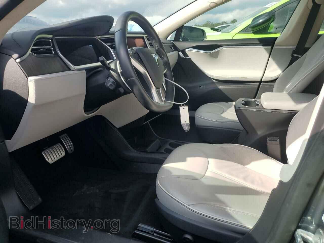 2013 TESLA MODEL S - VIN: 5YJSA1DPXDFP16575 - Photo 7