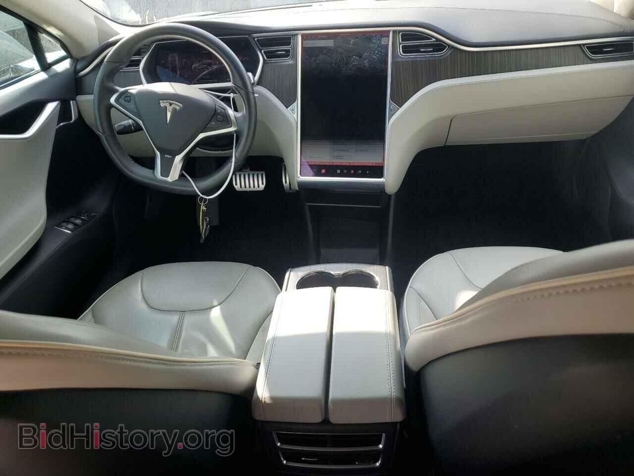 2013 TESLA MODEL S - VIN: 5YJSA1DPXDFP16575 - Photo 8